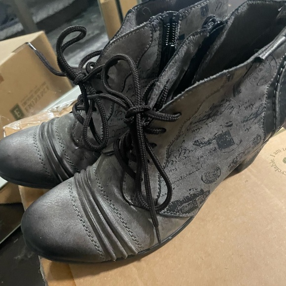 Remonte Servia by Reiker ankle boots size 6.5 - Picture 8 of 11